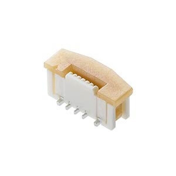Molex Ffc/Fpc Connector, 15 Contact(S), 1 Row(S), Female, Straight, 0.020 Inch Pitch, Surface Mount 525591572 - main